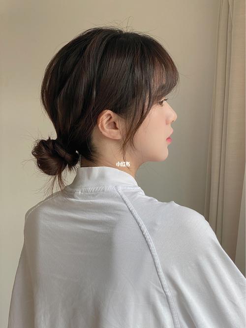 包教包会韩式温柔慵懒低盘发教程