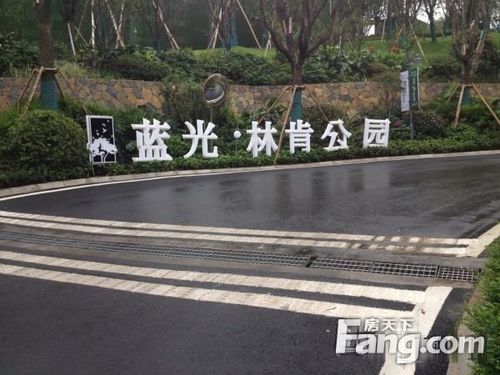 蓝光林肯公园南岸八公里品质楼盘