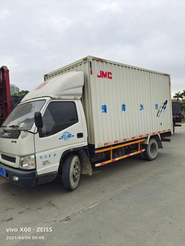 江铃顺达厢式货车,2018年入户,车况良好