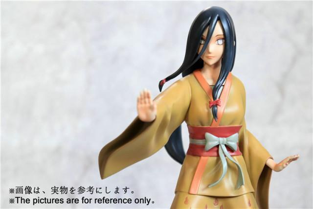 《谍报》热血日本动漫火影忍者naruto-日向花火gk手办雕像模型