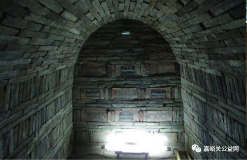 嘉峪关-魏晋墓"地下画廊.新城魏晋壁画墓"