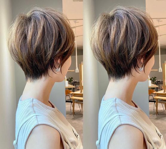 头发细软发型别乱剪,烫卷剪短发,让你变身高颜值