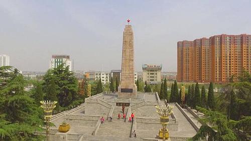 菏泽市单县:湖西革命烈士陵园入选第三批国家级抗战