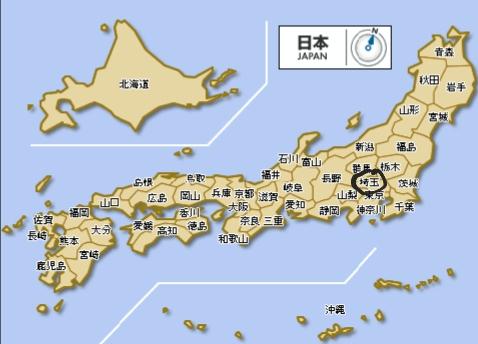 日本琦玉县在哪?