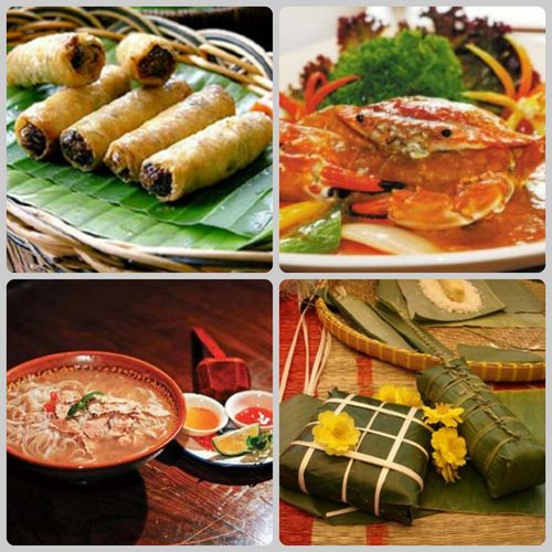 越南特色美食介绍.