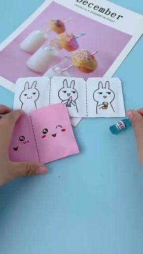 三个盲袋,一张纸简单两步,做超级可爱连续三个盲袋