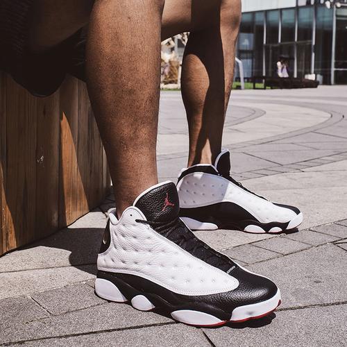 aj13 情侣款 熊猫 18年复刻 nike air jordan 13 he got game(2018)