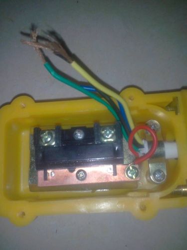 cob-61手柄开关怎么接线?单相电机出来4根线u1,u2,v1