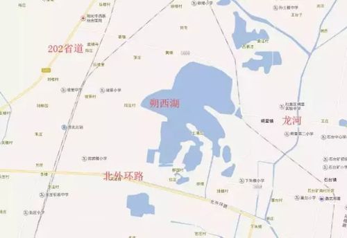淮北朔西湖郊野公园即将建设不要门票还有公交直达