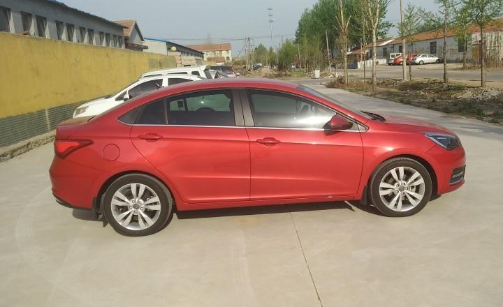 奇瑞-艾瑞泽5 2016款 1.5l 手动领潮版