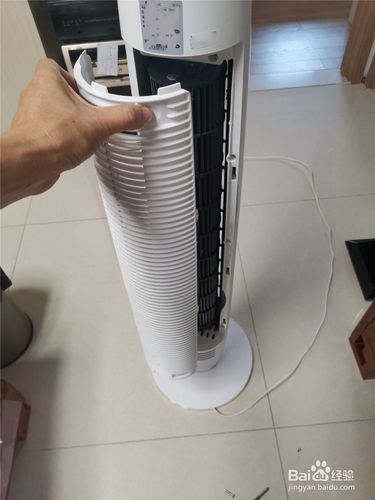 塔扇的拆卸和清洁方法