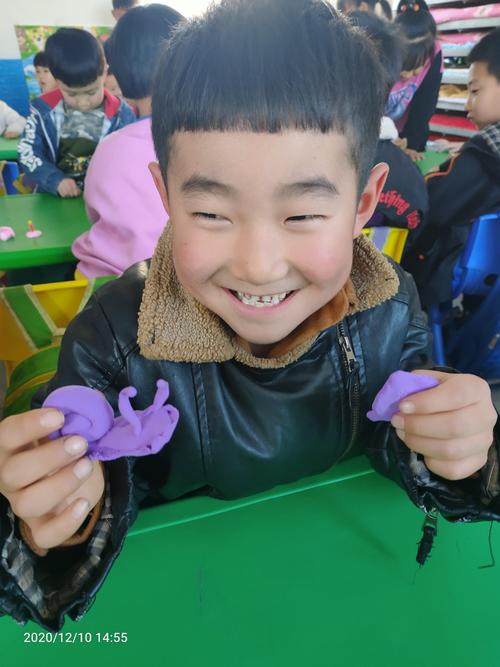 博雅幼儿园大三班橡皮泥手工制作