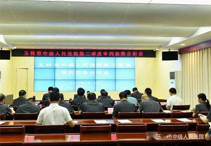 狠抓审判要务 力推教育整顿——玉林市中院召开审判态势分析会