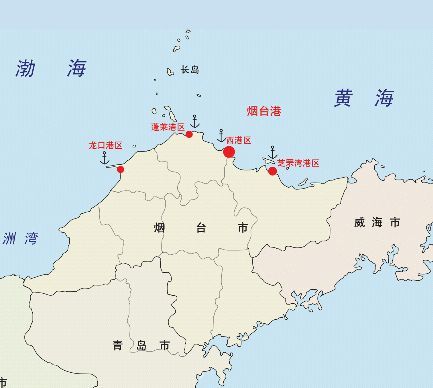 烟台港 