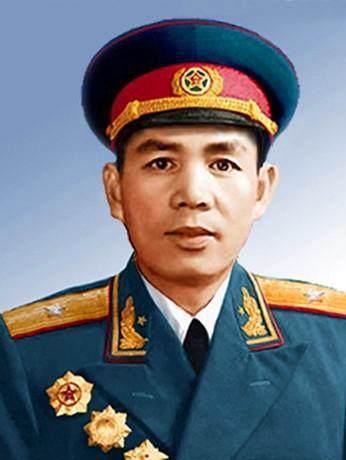 原创新中国开国少将名录——丁盛