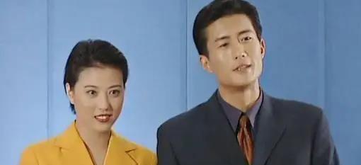 《新闻小姐》中的高曙光(右)