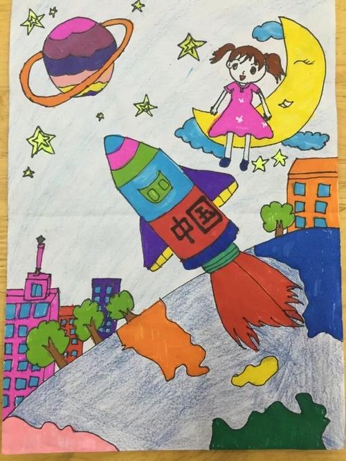 【九思校园动态】绘出"我心中的梦想"