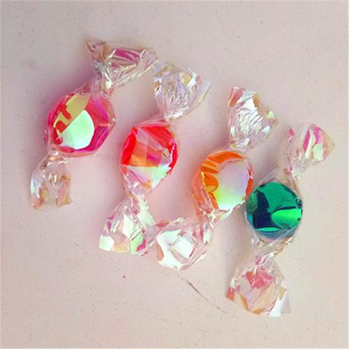 惠客千彩糖七彩糖原装5斤 透明糖纸水晶糖小颗粒结婚喜糖糖果礼物