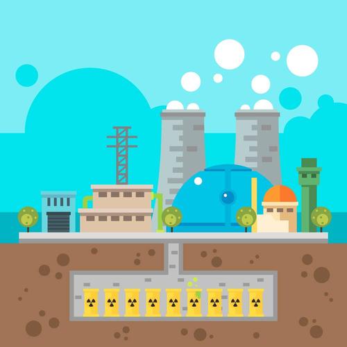 核电厂,核废料,地下,设计