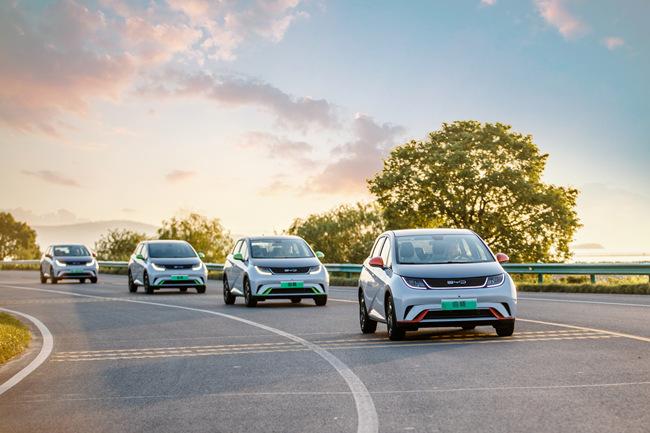 试驾比亚迪海洋系首款车型海豚这样的萌物难说不爱