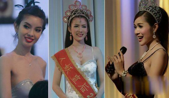 网友实拍惊艳的泰国人妖皇后选美现场(组图)