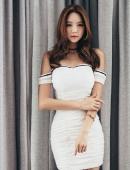 性感娇艳迷人长腿美女美熙白诱惑娇艳妩媚风尘诱惑写真图片