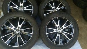 戴卡原厂轮毂17