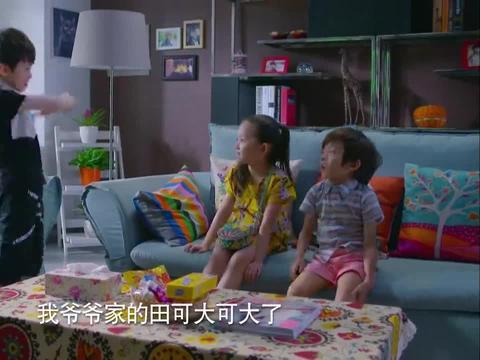 淘气爷孙:小女孩追星,把tfboys当男神崇拜,眼光还不错