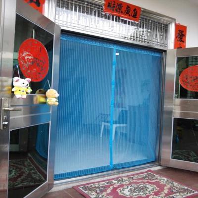 防蚊虫门帘高档磁性软纱加厚图片