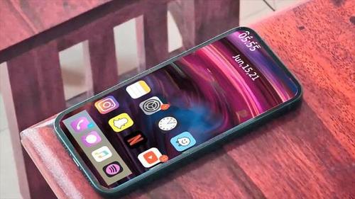 iphone13pro概念机来了!无刘海 立体全面屏,看来库克