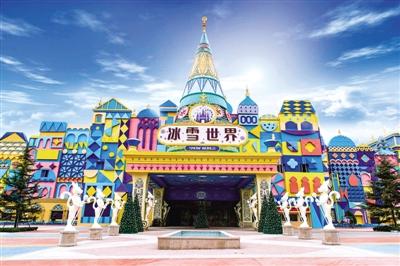银基国际旅游度假区"冰雪世界"