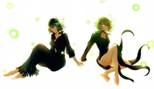 一拳女神战栗的龙卷电脑壁纸下载