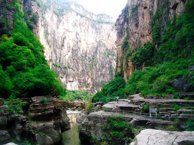 山西壶关太行山大峡谷