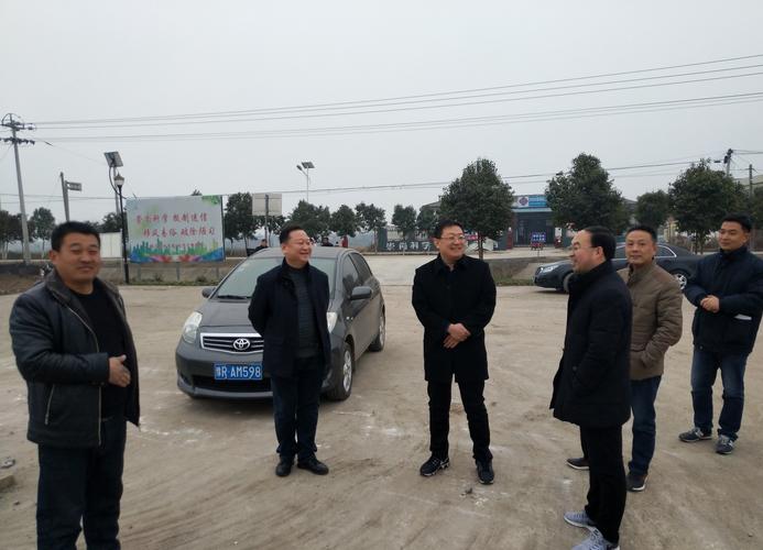邓州市委常委,纪委书记,监委主任顾理到刘集镇调研