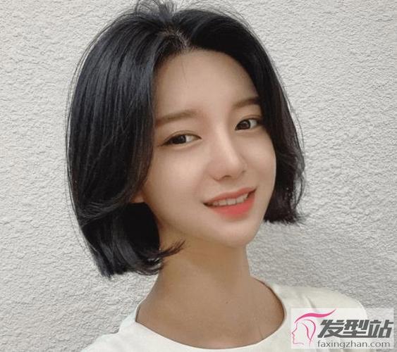 今年最火的女生短发推荐 齐脸短发谁剪都好看-女生短发-发型站_最新