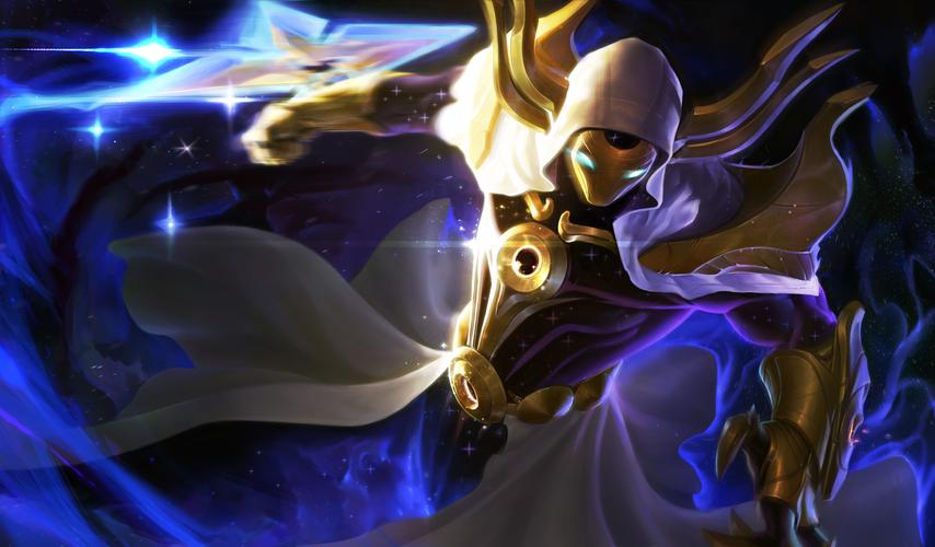 lol英雄联盟第八十七期虚空行者(卡萨丁)4k原画壁纸