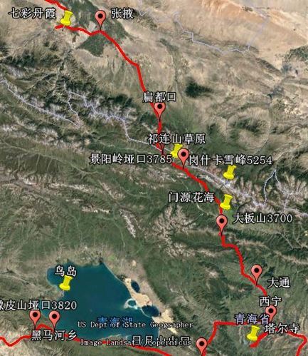 d3, 7月24日 西宁—张掖 最美国道227