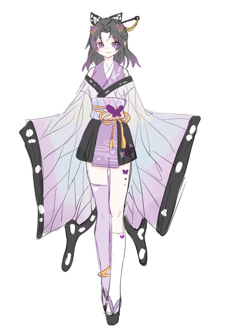 鬼灭之刃oc - 瑶岚(yallow)