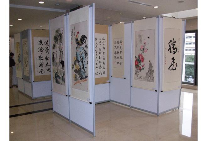 北京北京八棱柱销售八棱柱挂画展板租赁