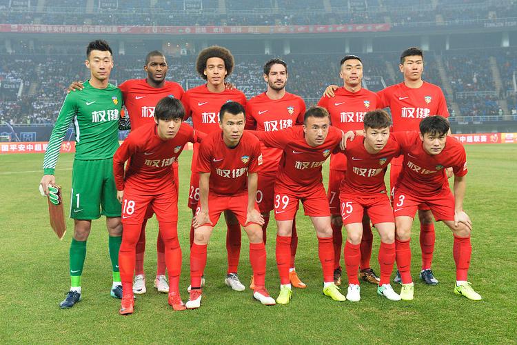 候选人之天津权健 3战1胜2负 进5球7丢5球 积3分排名第11