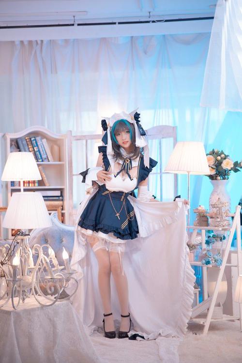 cos碧蓝航线柴郡猫cos正片冬马路纱