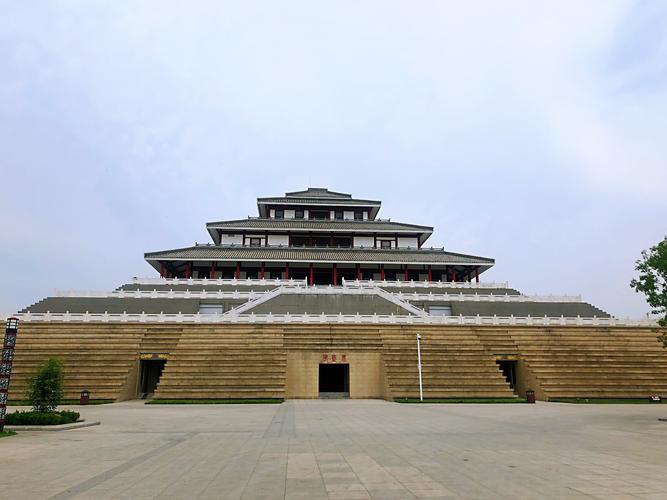 鹤壁鹿台阁 2019-6-15