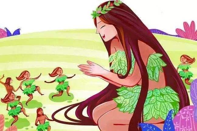 如果你问神话学家,他们会告诉你: 人来源于神的创造,比如你听过的
