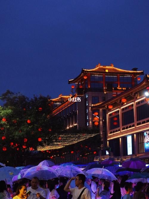 醉人的长安夜景_景点_夜景_大唐不夜城_大唐不夜城自由行热门攻略