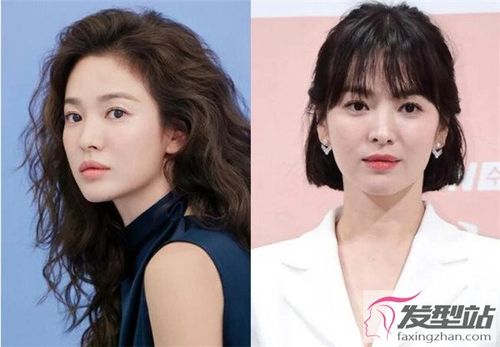 适合刘海的脸型3:高颧骨,脸部骨骼线条较明显