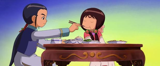 展开全部 13集少女十五十六时   华伦还喂柔柔饭吃呢