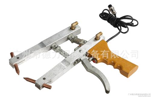 广州德力手持式点焊机 便携式点焊机 移动式点焊机 手持碰焊机