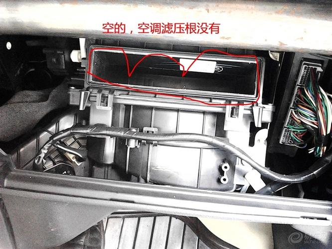 森雅s80空调滤芯拆装