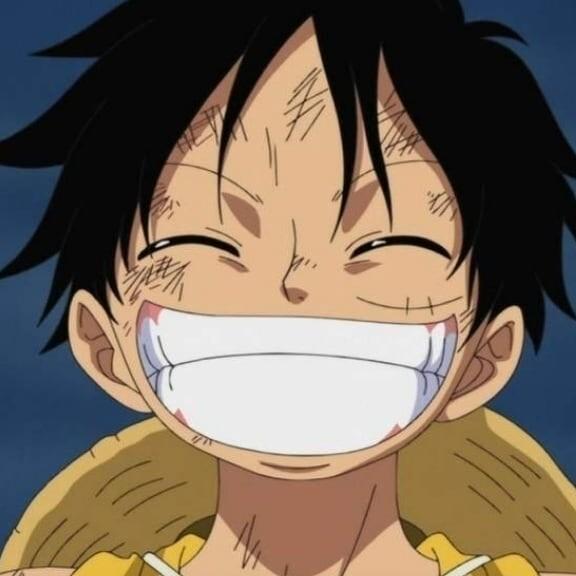 海贼王治愈笑容之路飞篇_海贼王_素材_头像