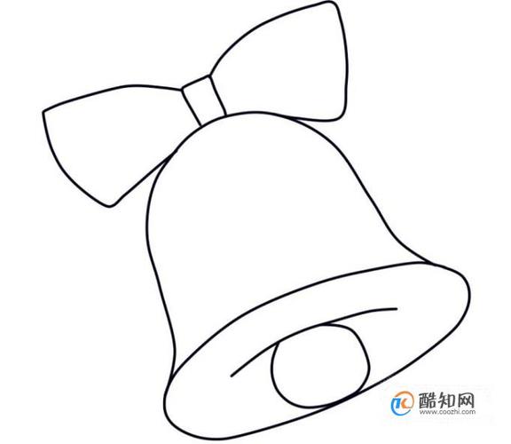 多妈简笔画圣诞节铃铛的画法